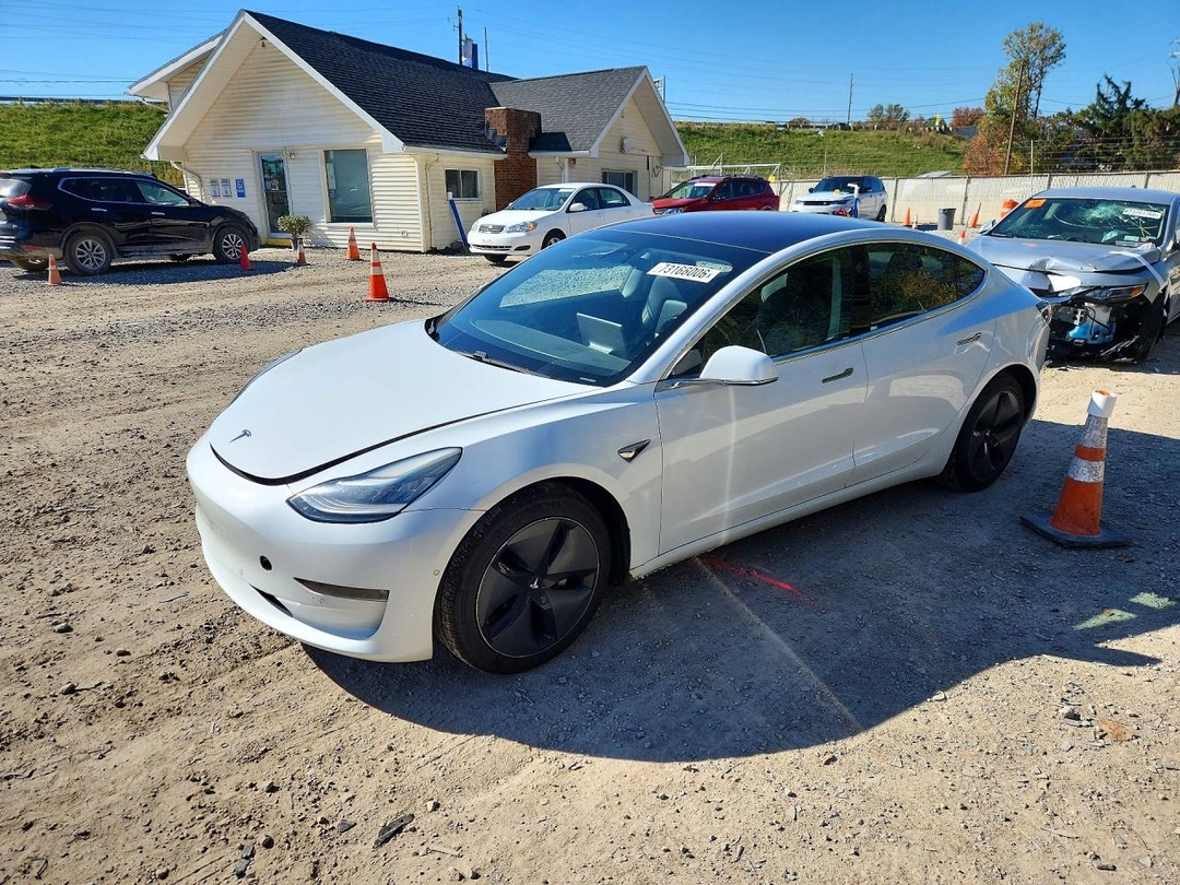 Vedere 2018 TESLA MODEL 3, unghi 1