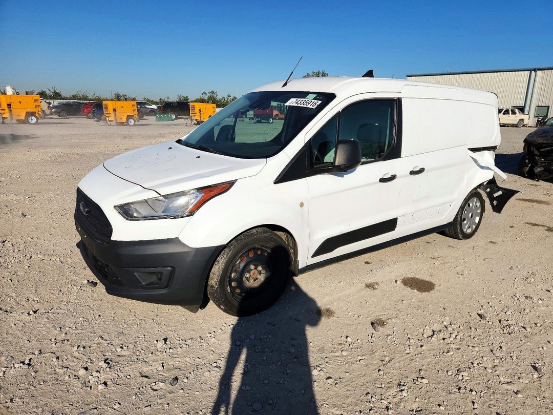 Vue de 2019 FORD TRANSIT CONNECT XL, angle 1