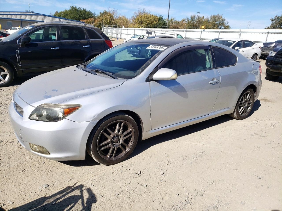 Vista de 2007 SCION TC BASE, ángulo 1