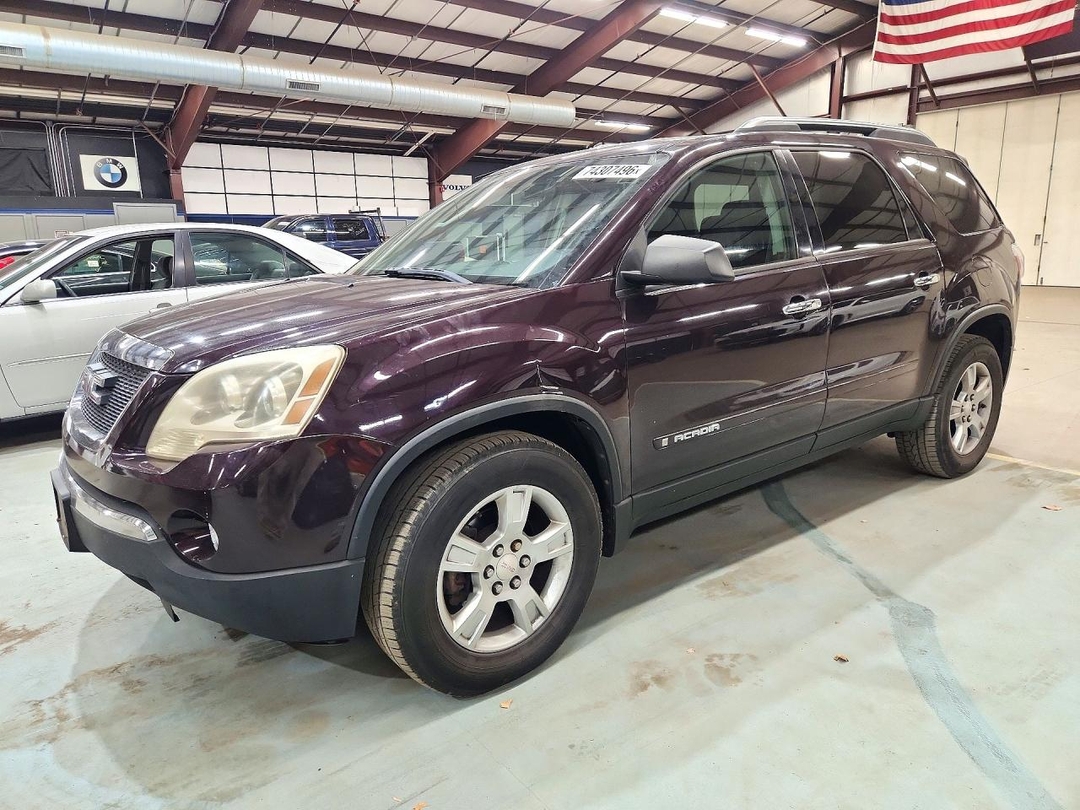 Vista de 2008 GMC ACADIA SLE, ángulo 1