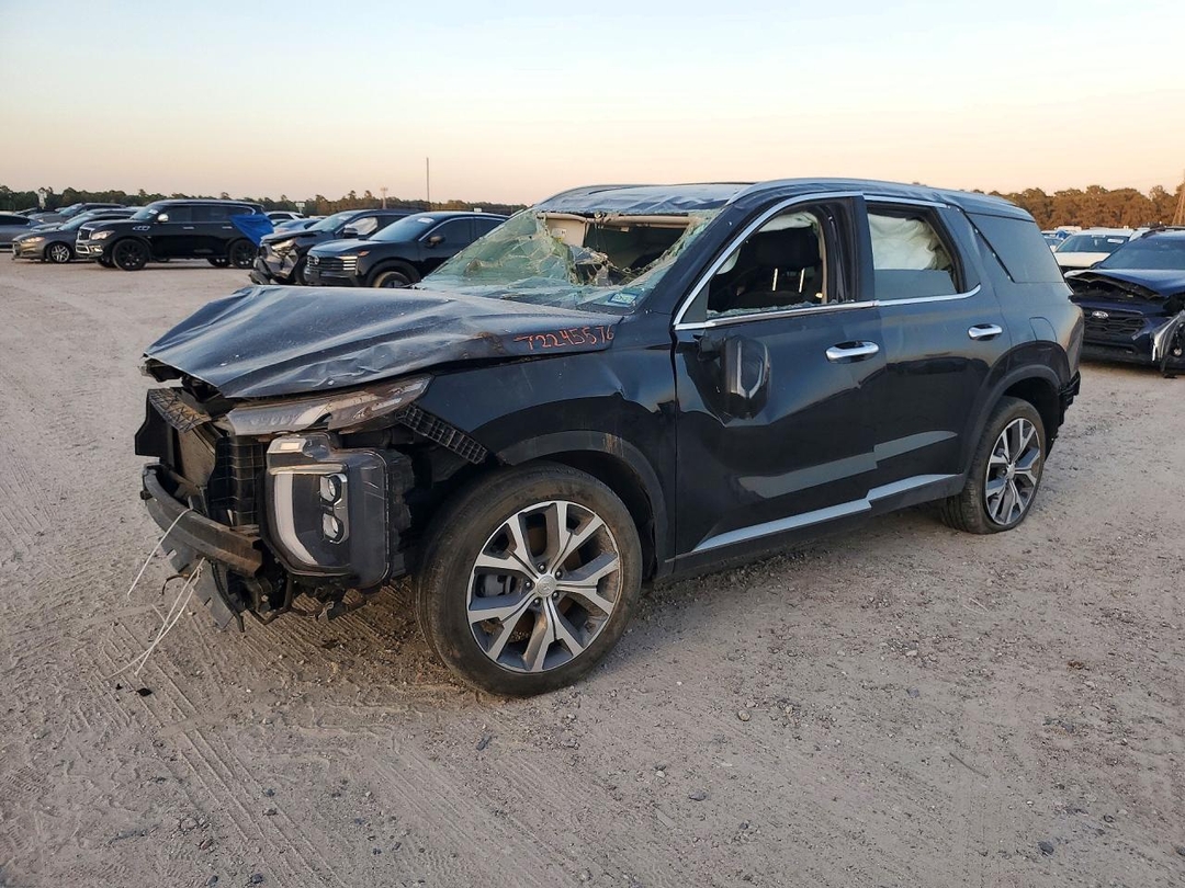 Vista de 2020 HYUNDAI PALISADE SEL, ángulo 1