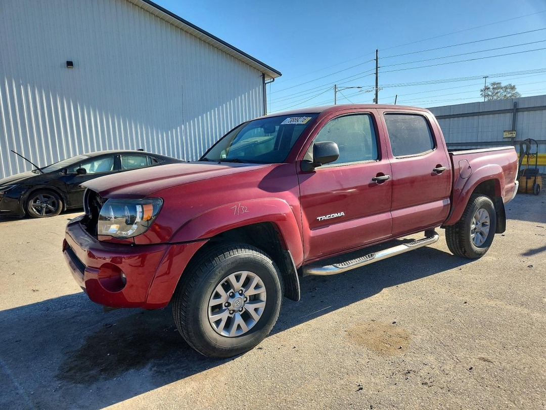 Vue de 2007 TOYOTA TACOMA DOUBLE CAB PRERUNNER, angle 1