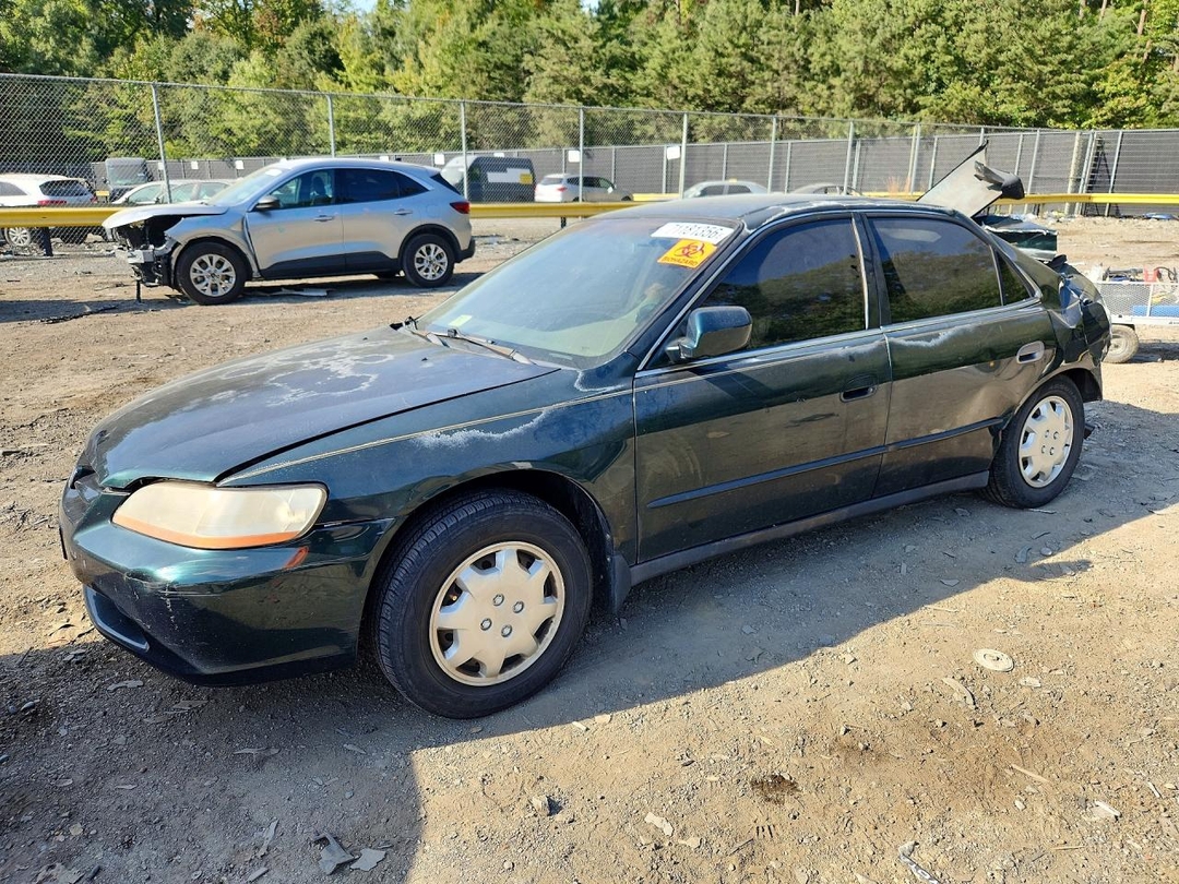 Vue de 2000 HONDA ACCORD LX, angle 1