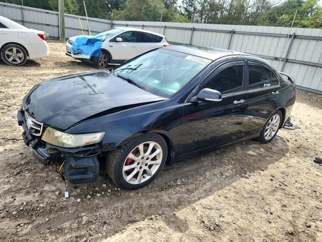 Vue de 2006 ACURA TSX, angle 1