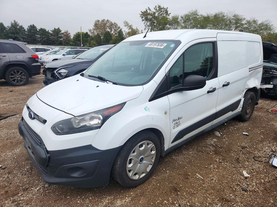 منظر 2018 FORD TRANSIT CONNECT XL DELIVERY VAN، زاوية 1