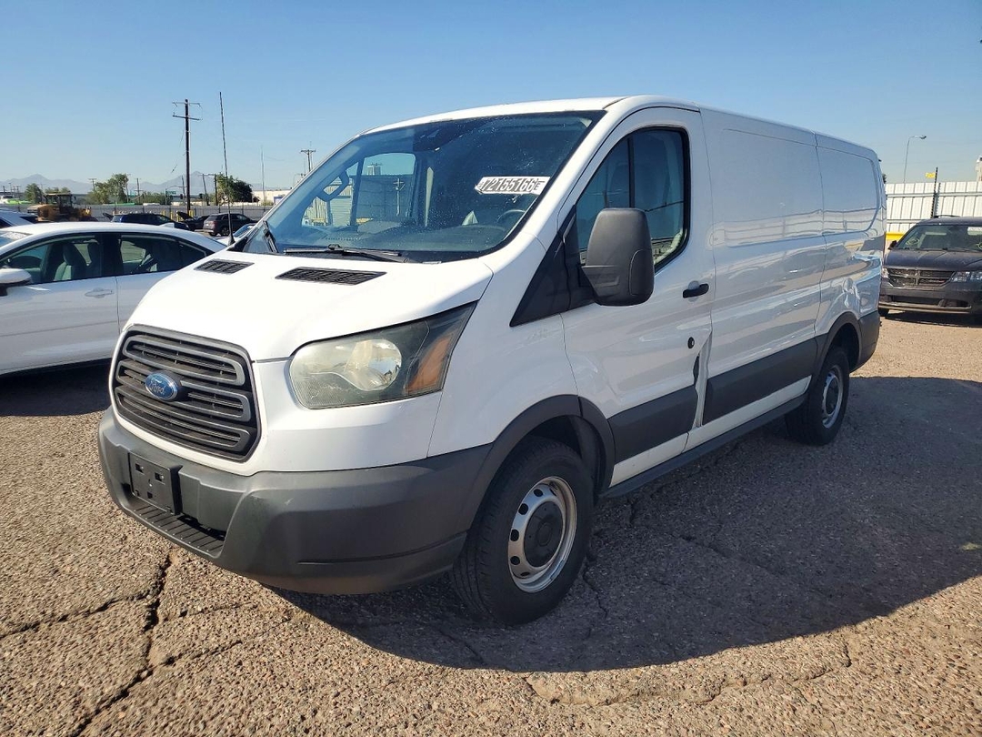 Vedere 2016 FORD TRANSIT T-250, unghi 1