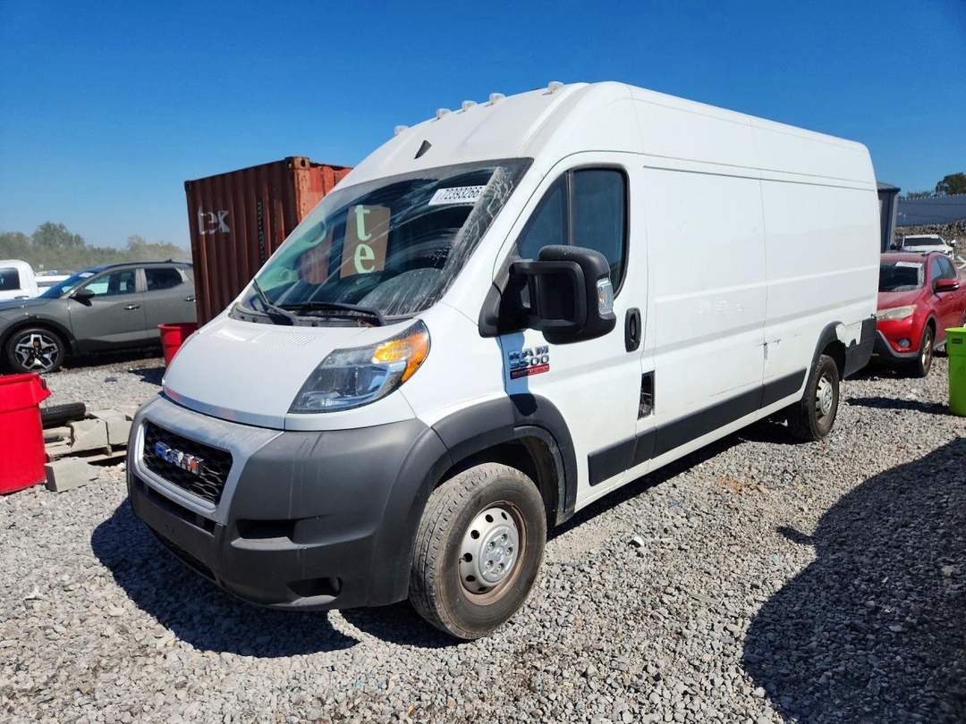 منظر 2022 RAM PROMASTER 3500 DELIVERY VAN، زاوية 1