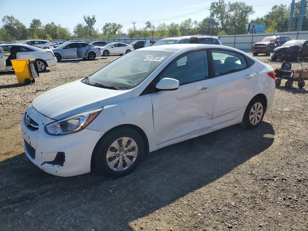 منظر 2017 HYUNDAI ACCENT SE، زاوية 1