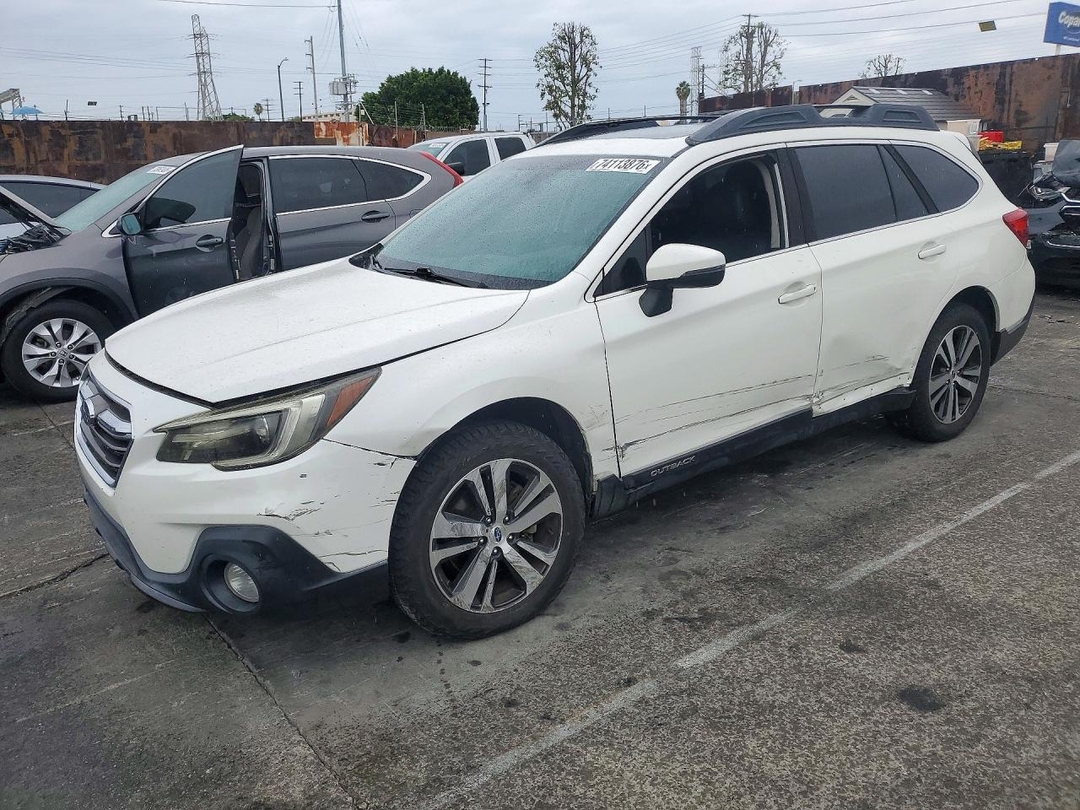 Vedere 2019 SUBARU OUTBACK 2.5I LIMITED, unghi 1