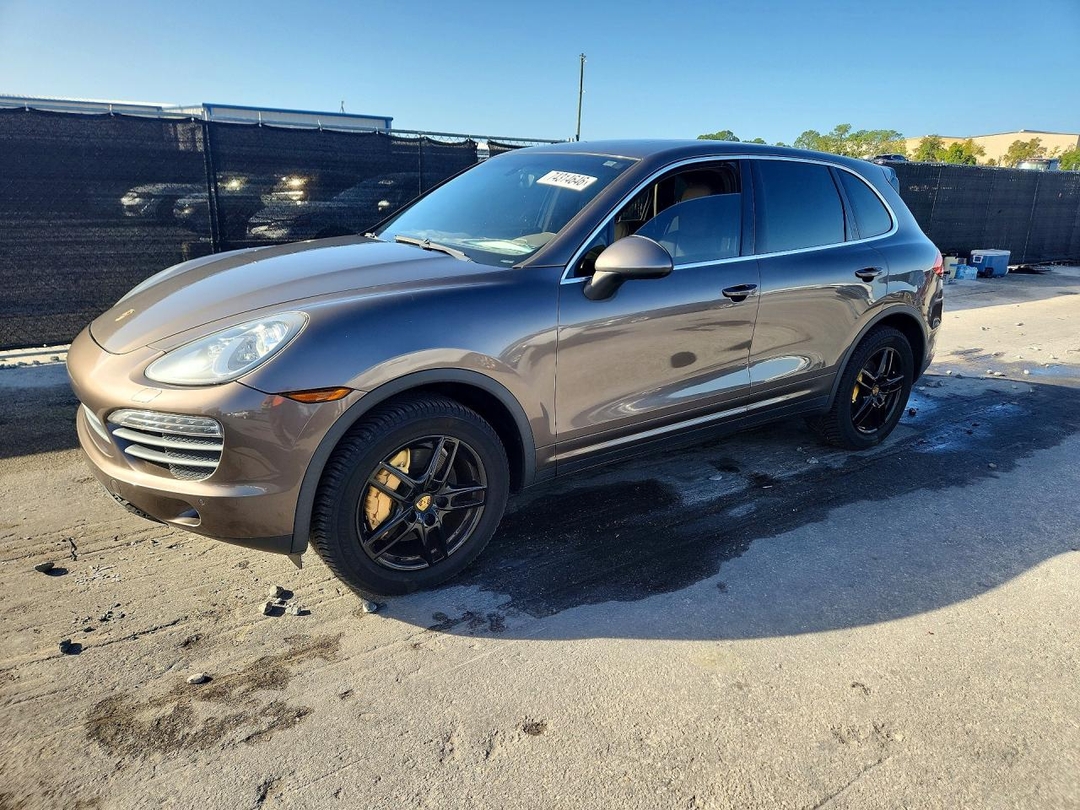 Vedere 2014 PORSCHE CAYENNE S, unghi 1