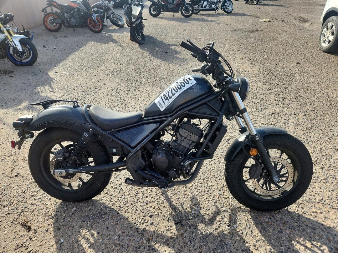 منظر 2025 HONDA CMX300، زاوية 1
