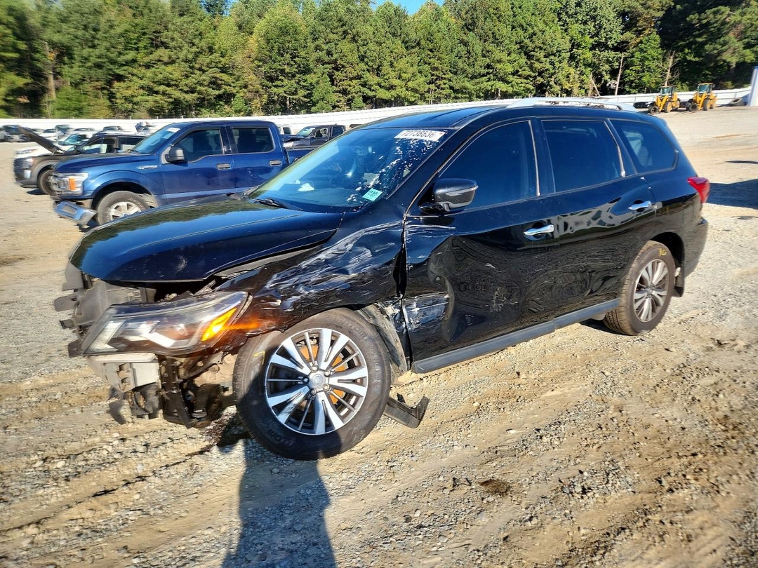 Vedere 2018 NISSAN PATHFINDER SV, unghi 1