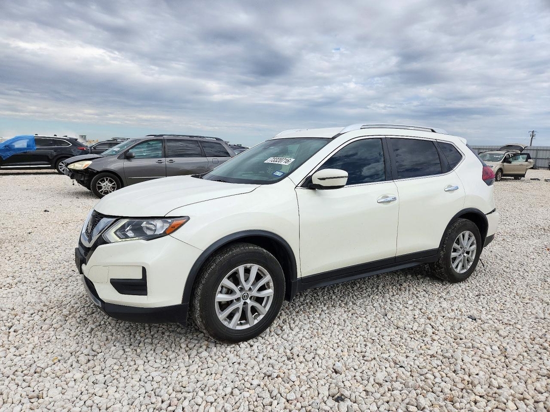 منظر 2020 NISSAN ROGUE SV، زاوية 1