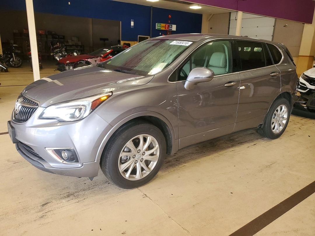 2020 BUICK ENVISION PREFERRED view, angle 1