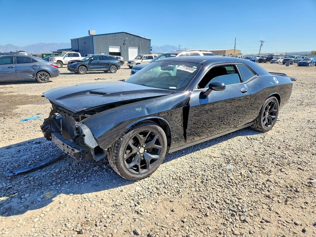 Vista de 2015 DODGE CHALLENGER SXT PLUS, ángulo 1
