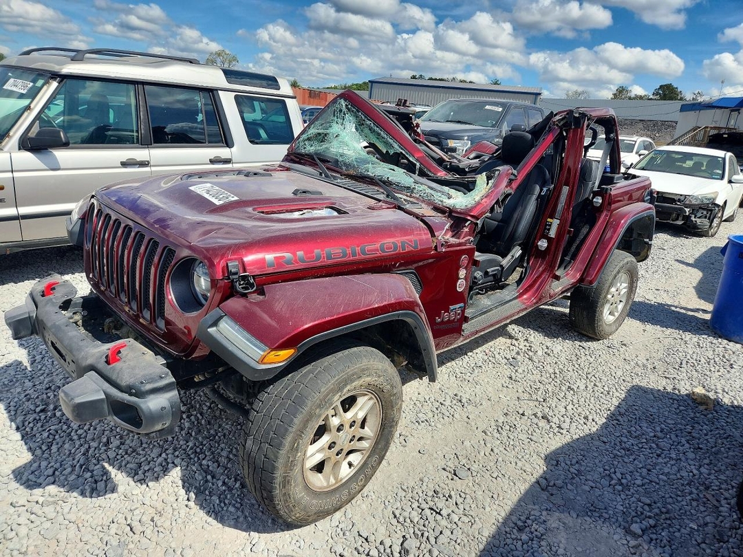 منظر 2021 JEEP WRANGLER RUBICON، زاوية 1