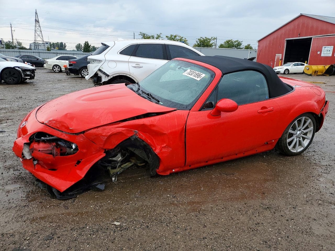 منظر 2006 MAZDA MX-5 MIATA، زاوية 1