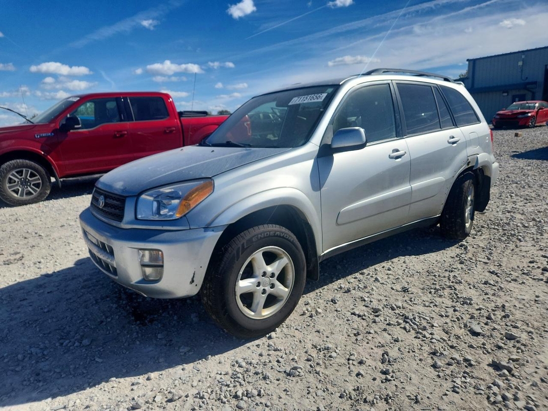 منظر 2002 TOYOTA RAV4 BASE، زاوية 1