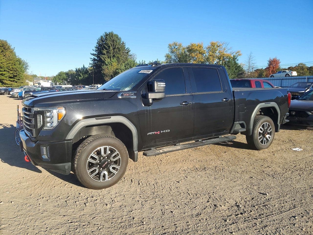 Вид 2021 GMC SIERRA K2500 AT4, угол 1