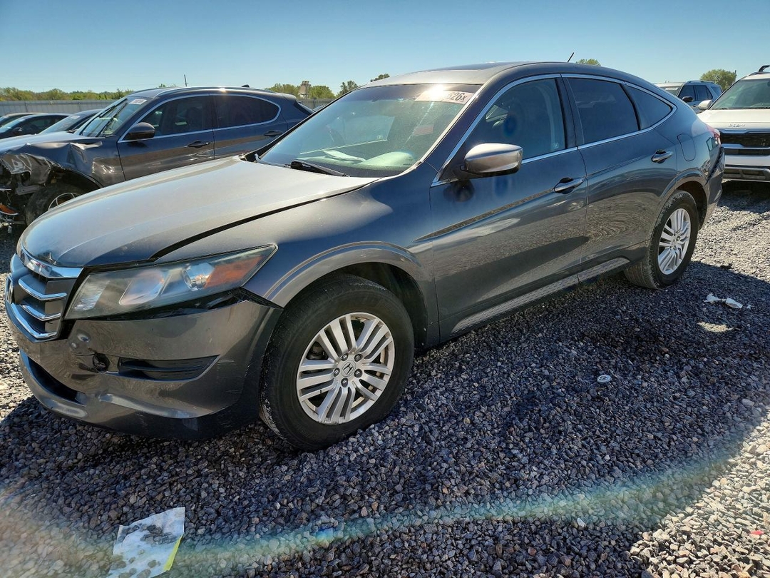 Vista de 2012 HONDA CROSSTOUR EX, ángulo 1
