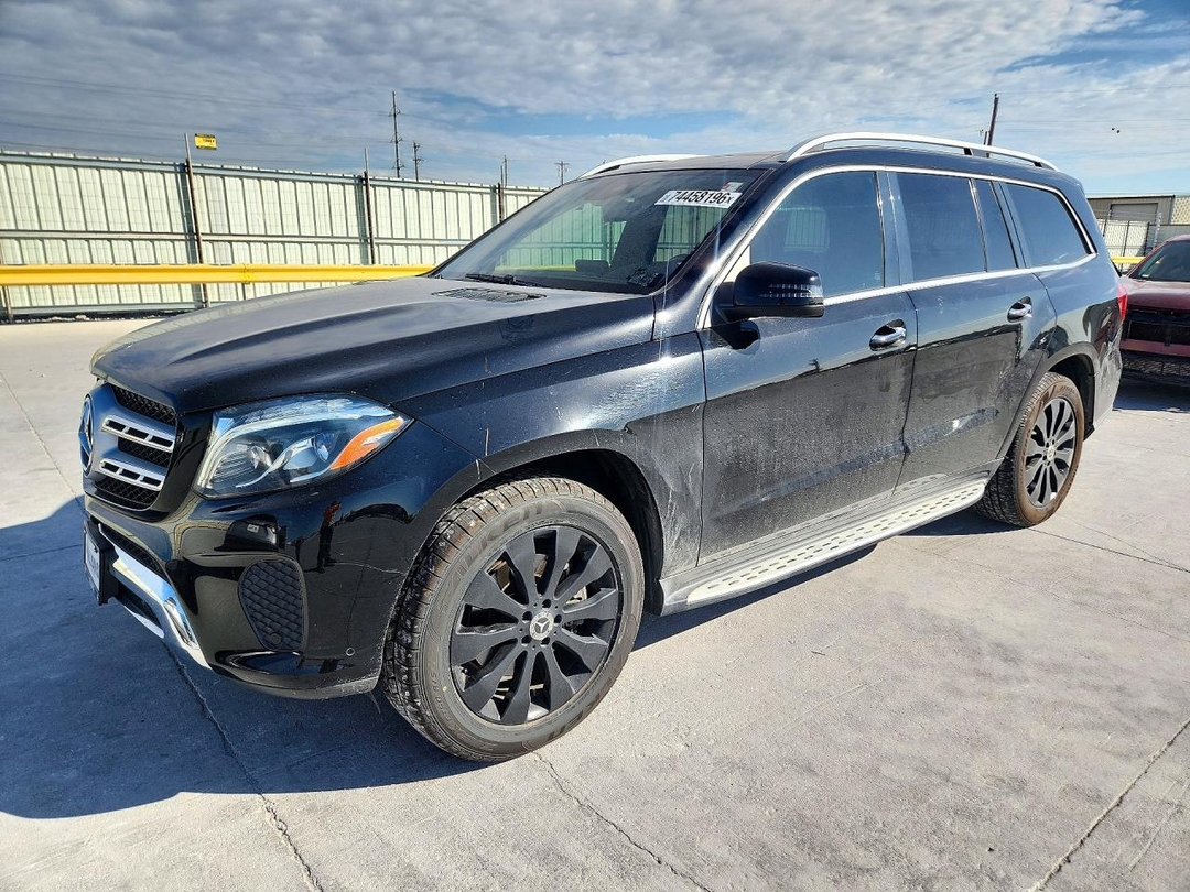 Vedere 2019 MERCEDES-BENZ GLS 450 4MATIC, unghi 1