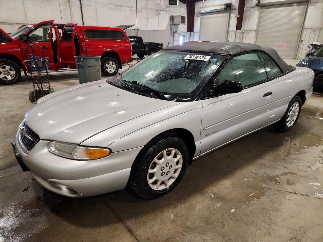 منظر 2000 CHRYSLER SEBRING JX، زاوية 1