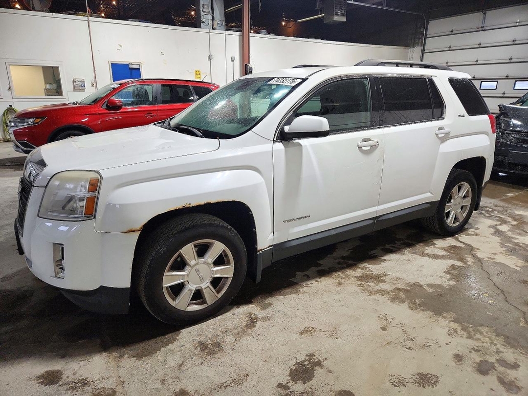 Vue de 2012 GMC TERRAIN SLE, angle 1