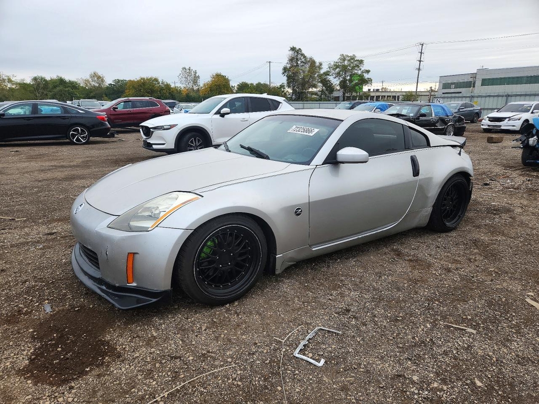 منظر 2003 NISSAN 350Z COUPE، زاوية 1