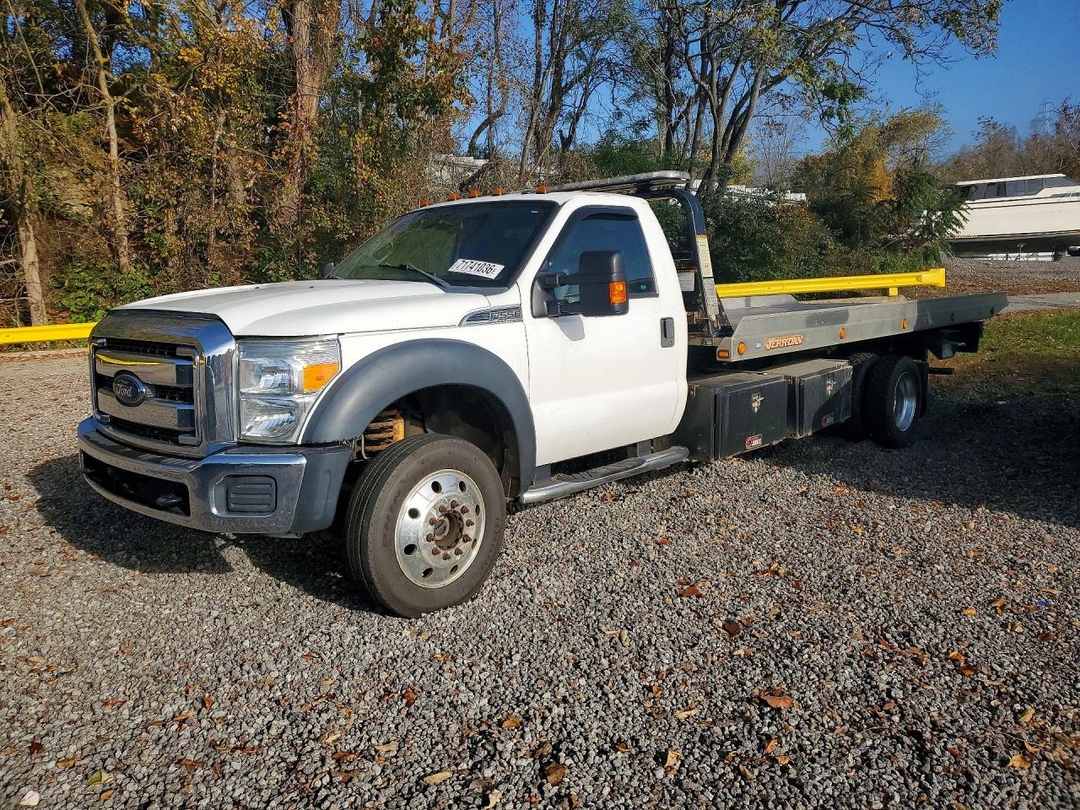 Vedere 2015 FORD F550, unghi 1