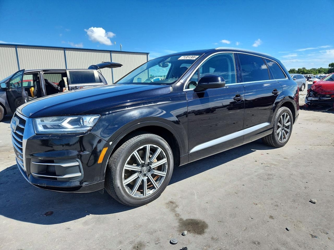 Вид 2017 AUDI Q7 PREMIUM PLUS, угол 1