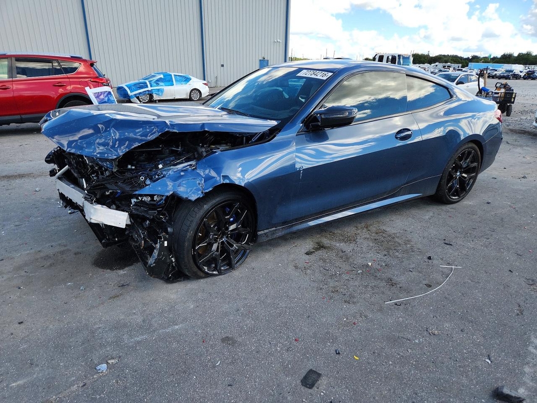 Vedere 2026 BMW M440I, unghi 1