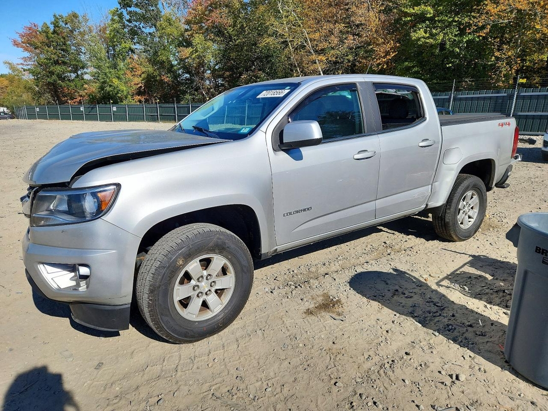 Vue de 2020 CHEVROLET COLORADO, angle 1
