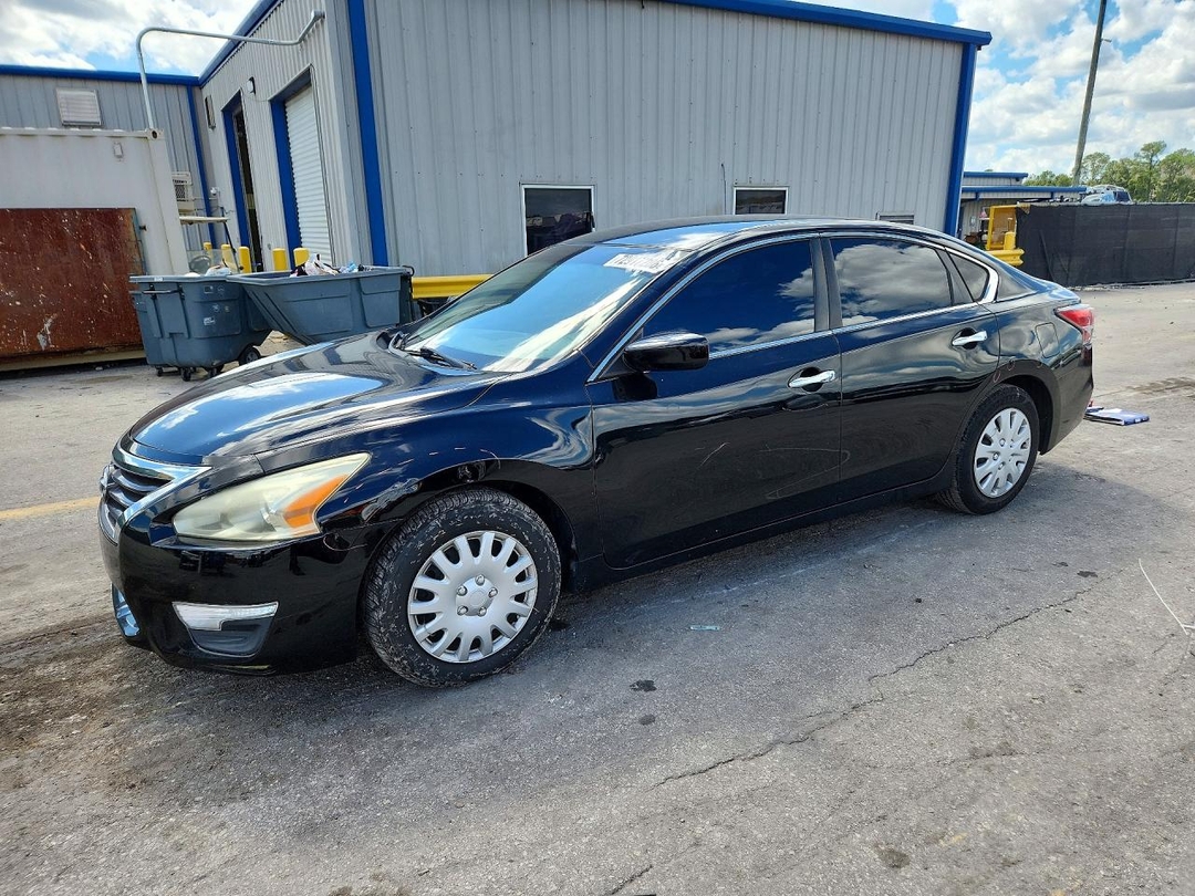 منظر 2014 NISSAN ALTIMA 2.5، زاوية 1