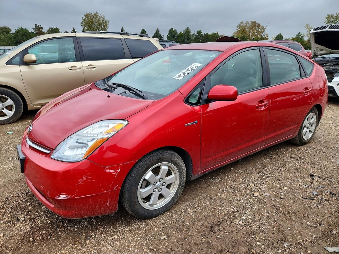 منظر 2008 TOYOTA PRIUS BASE، زاوية 1