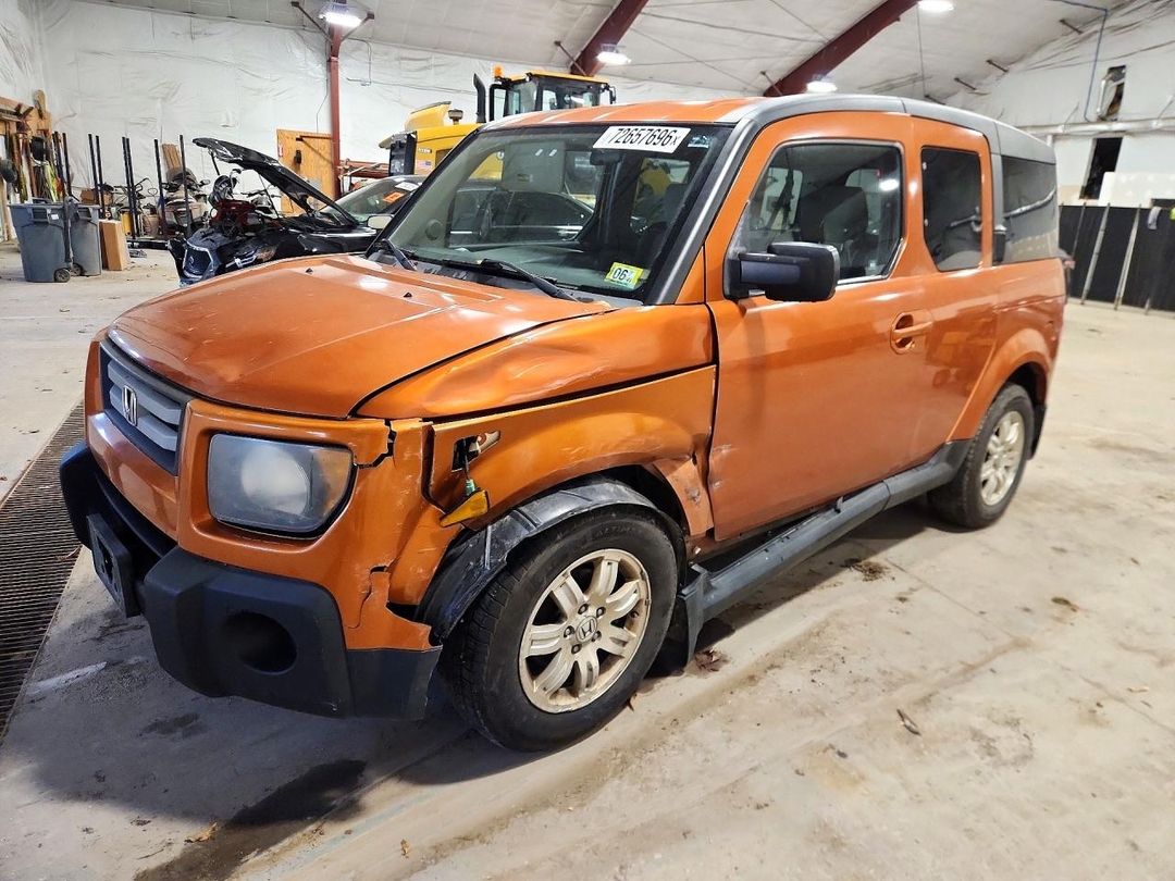 منظر 2007 HONDA ELEMENT EX، زاوية 1