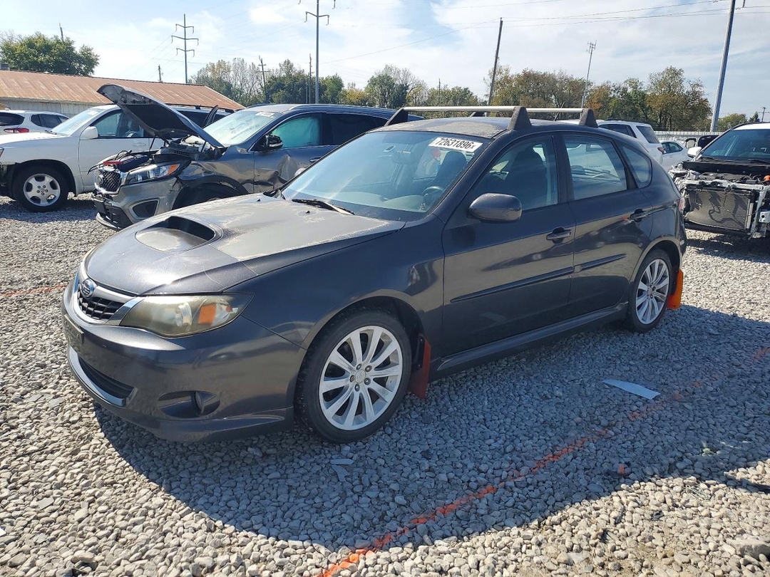Vista de 2008 SUBARU IMPREZA WRX PREMIUM, ángulo 1
