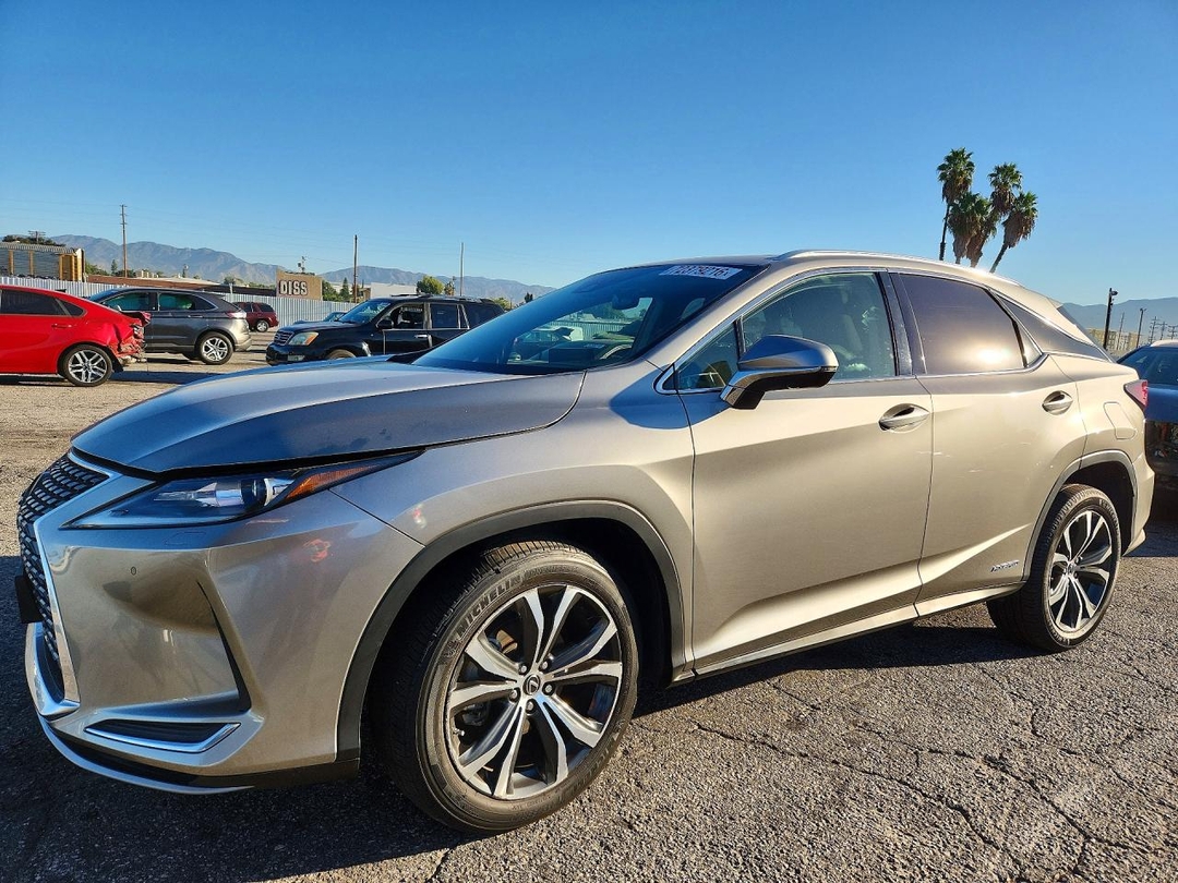 منظر 2022 LEXUS RX 450H، زاوية 1