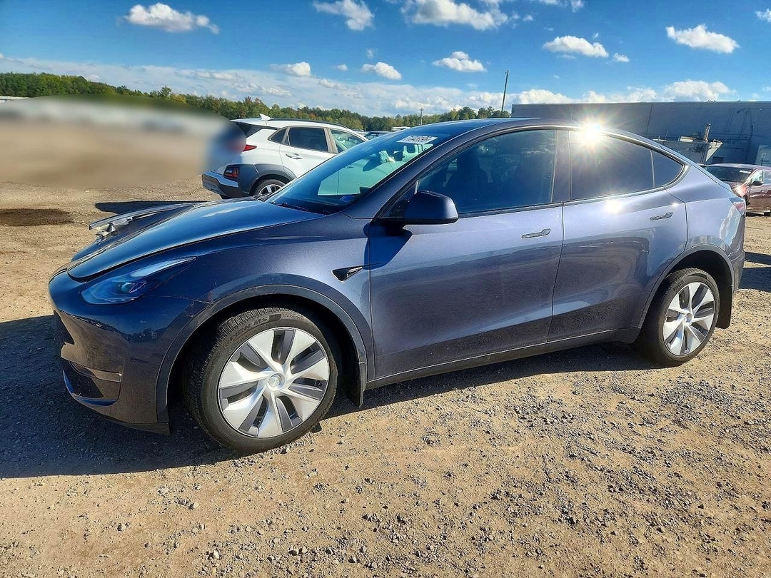 Вид 2023 TESLA MODEL Y, угол 1