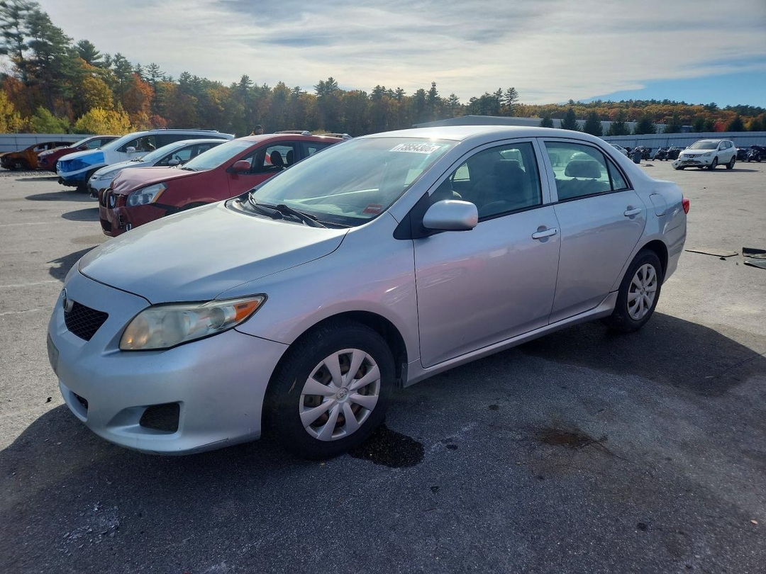 Vue de 2009 TOYOTA COROLLA LE, angle 1