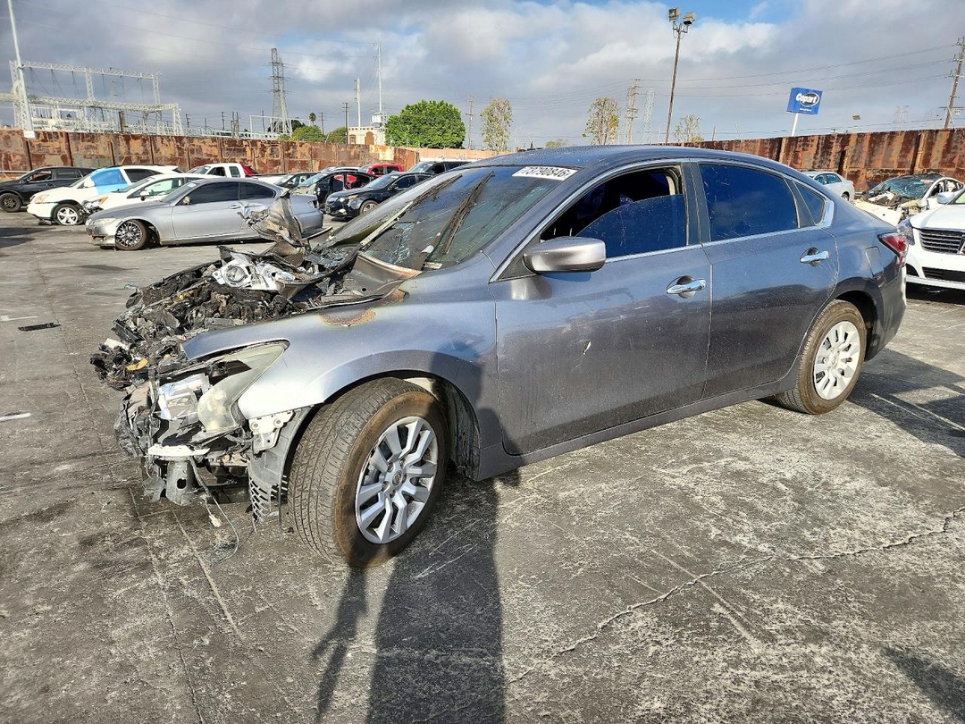 منظر 2015 NISSAN ALTIMA 2.5 S، زاوية 1