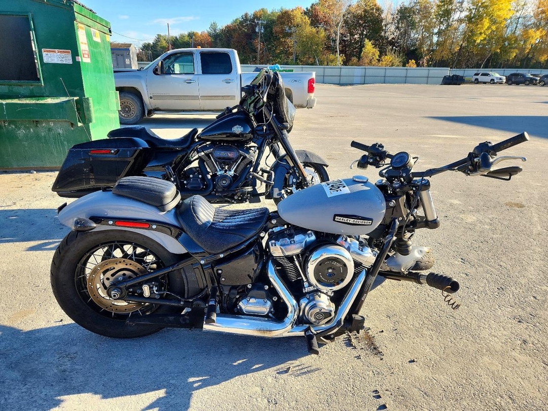 منظر 2026 HARLEY-DAVIDSON FXBB، زاوية 1