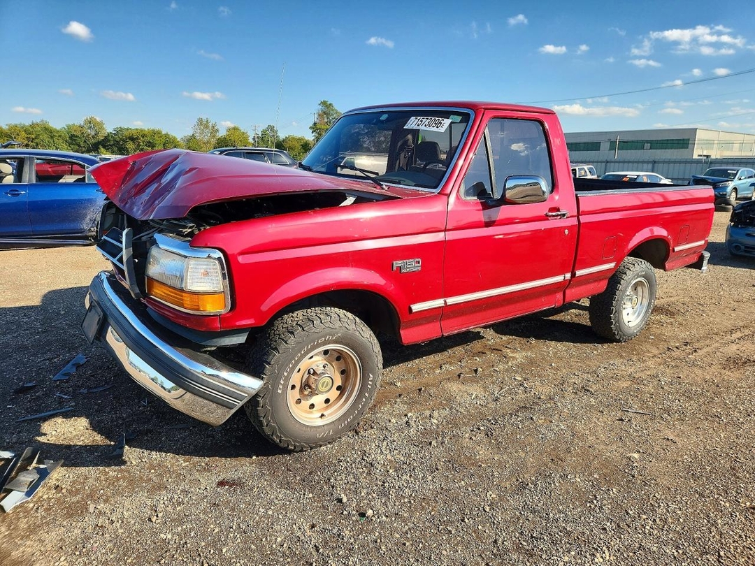 Vue de 1995 FORD F150, angle 1
