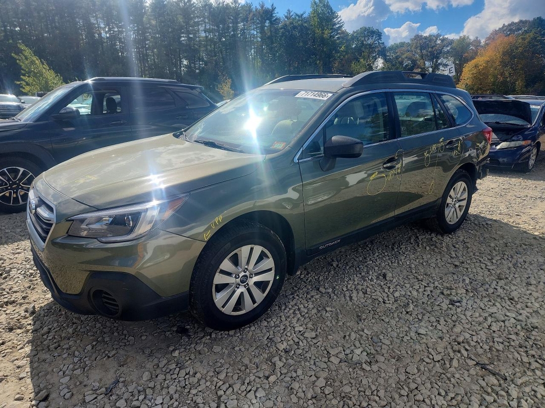 منظر 2019 SUBARU OUTBACK 2.5I، زاوية 1