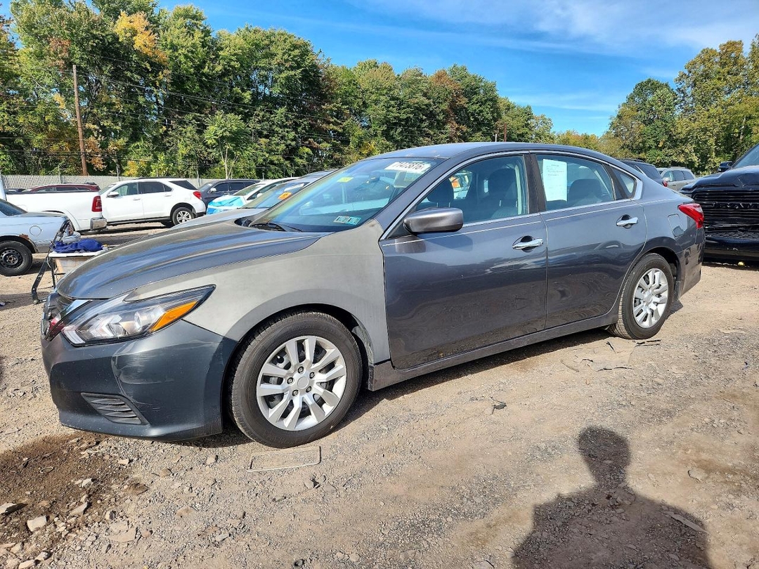 Vue de 2016 NISSAN ALTIMA 2.5 S, angle 1