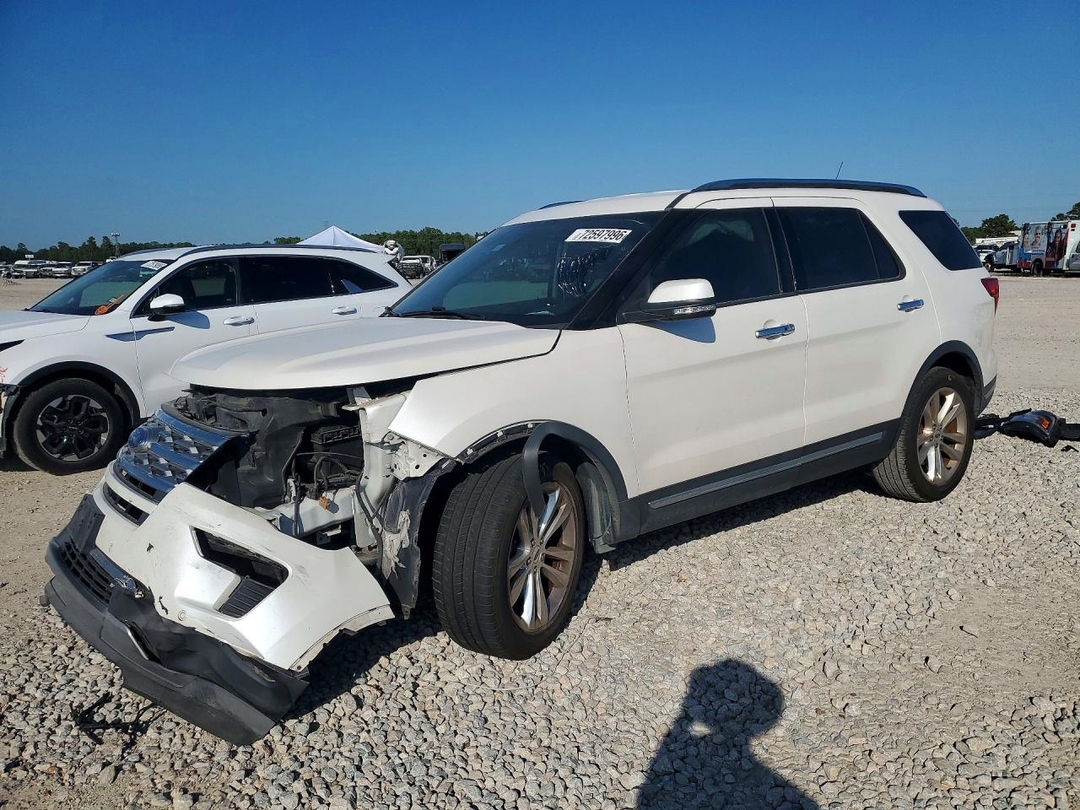 منظر 2019 FORD EXPLORER LIMITED، زاوية 1