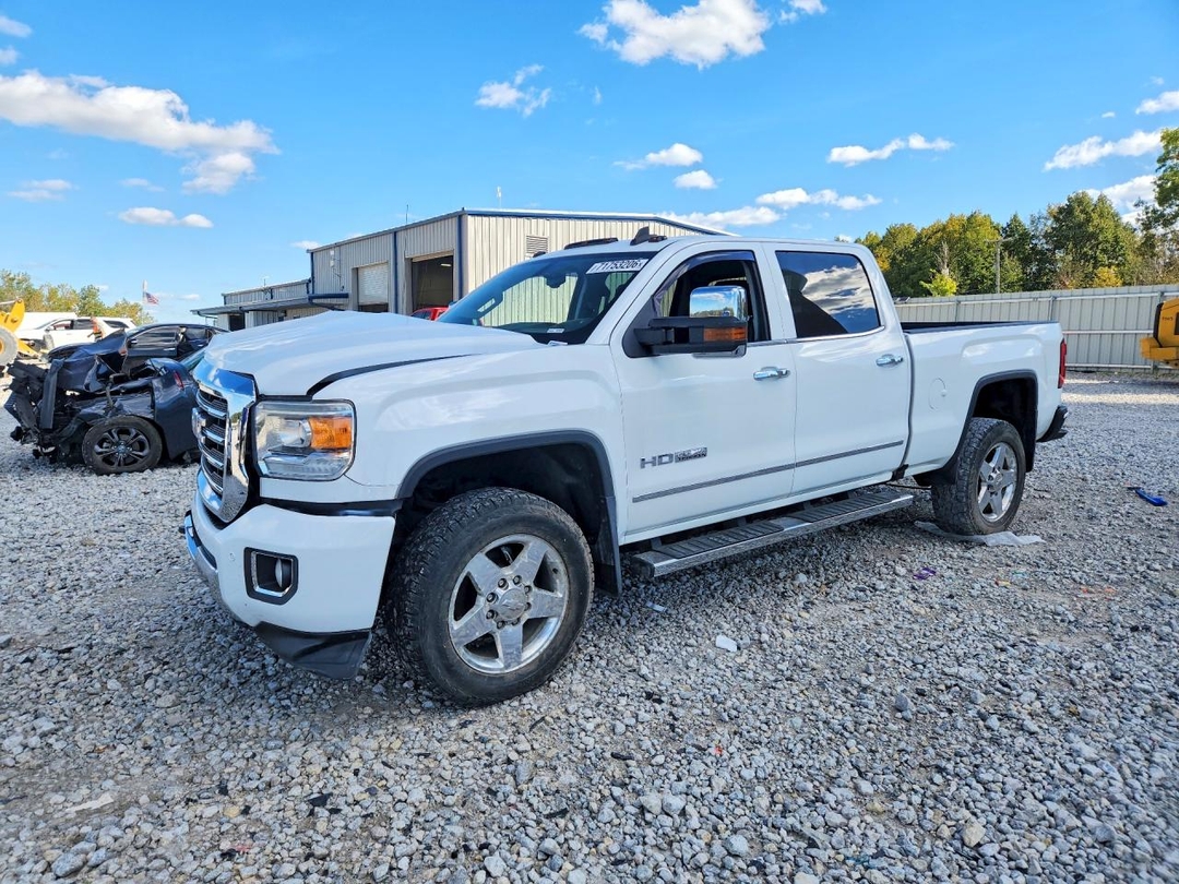 Vedere 2016 GMC SIERRA K2500 SLT, unghi 1
