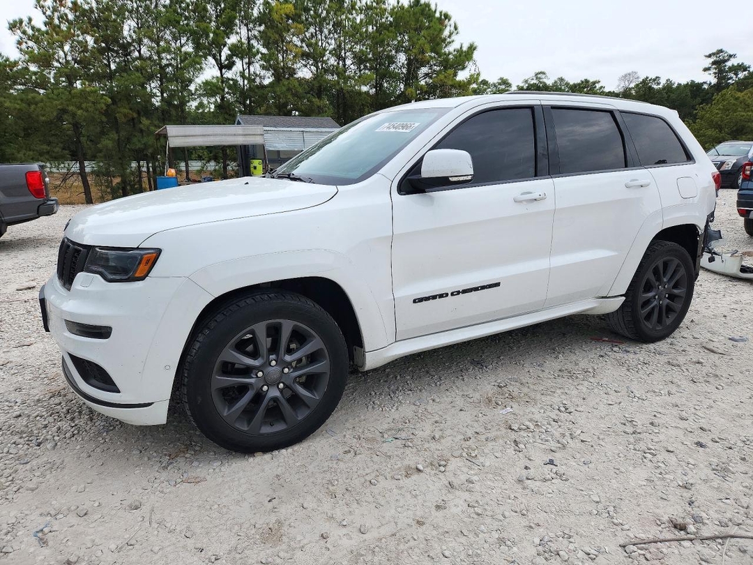 Vista de 2018 JEEP GRAND CHEROKEE OVERLAND, ángulo 1