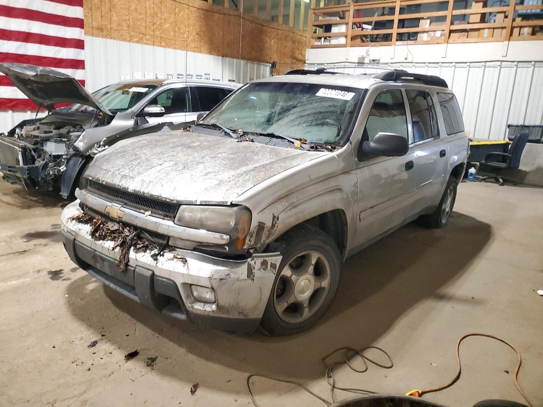 منظر 2006 CHEVROLET TRAILBLAZER EXT LS، زاوية 1