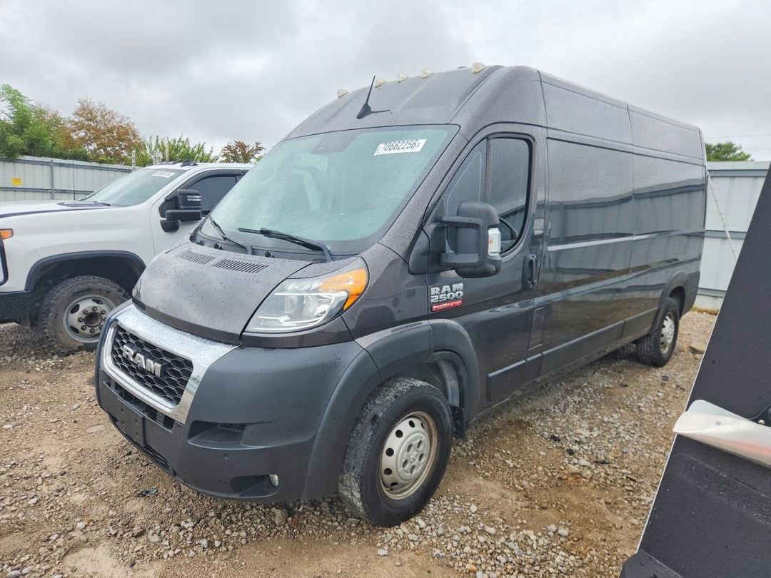 منظر 2022 RAM PROMASTER 2500 DELIVERY VAN، زاوية 1