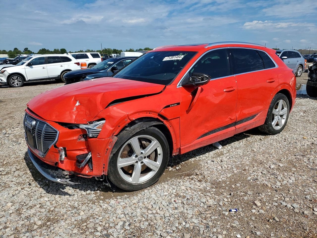 Вид 2019 AUDI E-TRON PREMIUM PLUS, угол 1